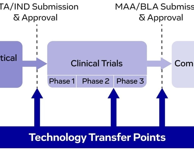 Cell therapy technology transfer guide