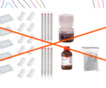 Reducing plastic waste in NGS laboratories