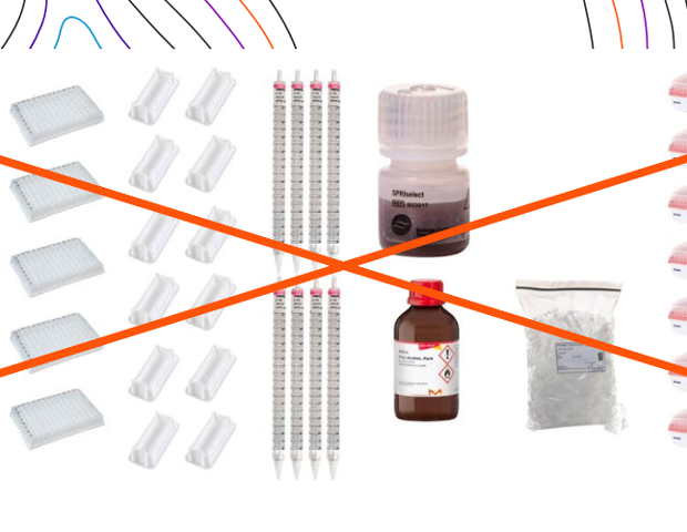 Reducing plastic waste in NGS laboratories
