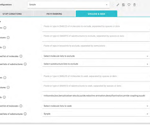 Custom search configurations produce better automated synthesis routes