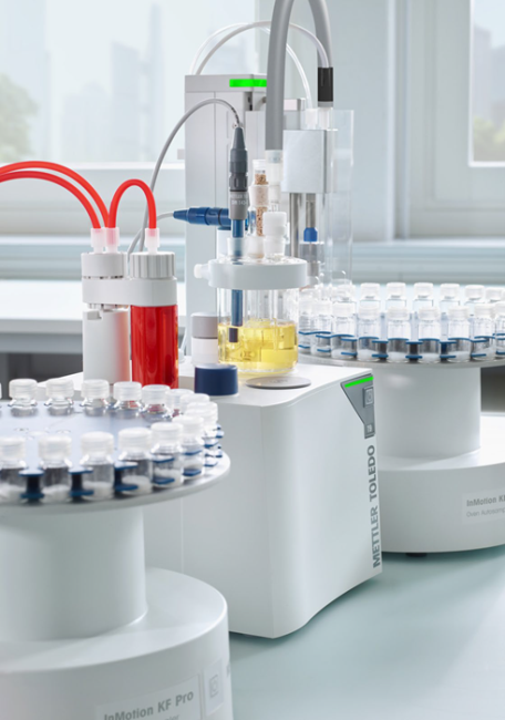 Mettler Toledo sampling equipment