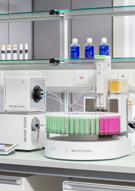 Mettler Toledo sampling equipment