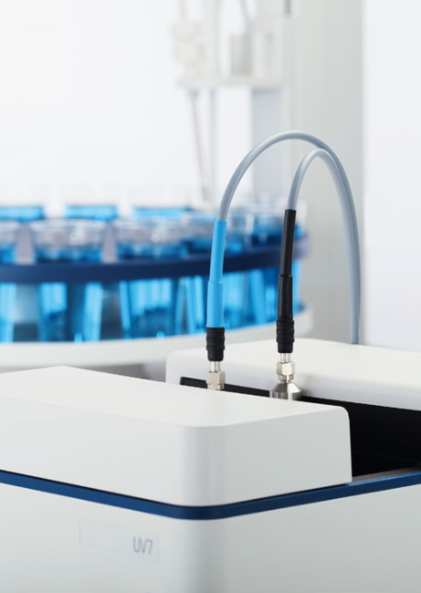 Mettler Toldeo sampling equipment
