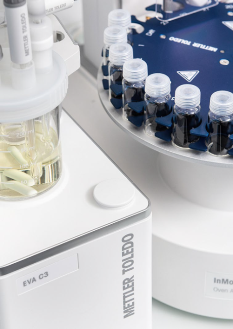 Mettler Toledo sampling equipment