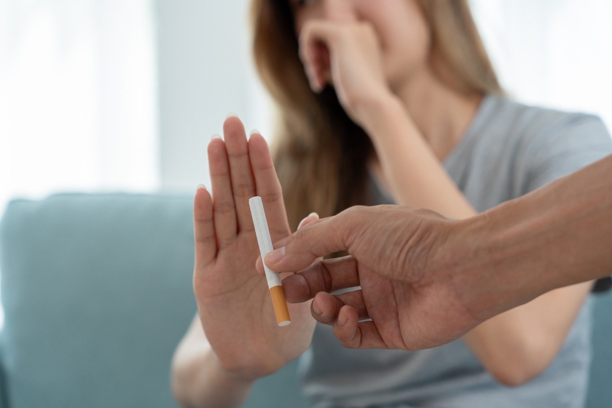 Health benefits of quitting smoking before winter