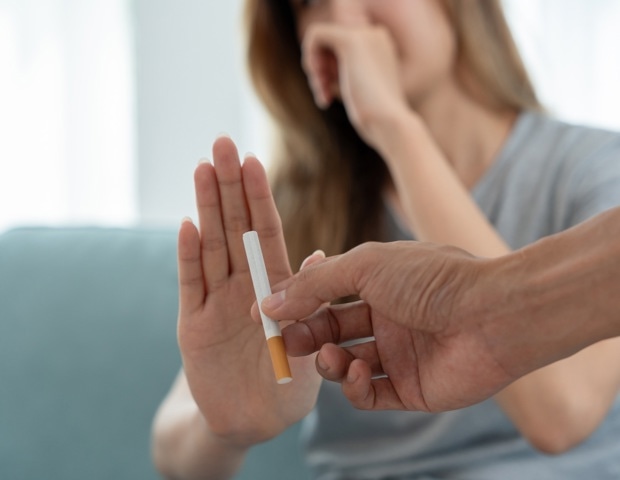 Health benefits of quitting smoking before winter