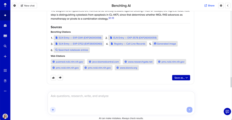 AI-powered hypothesis generation for drug discovery