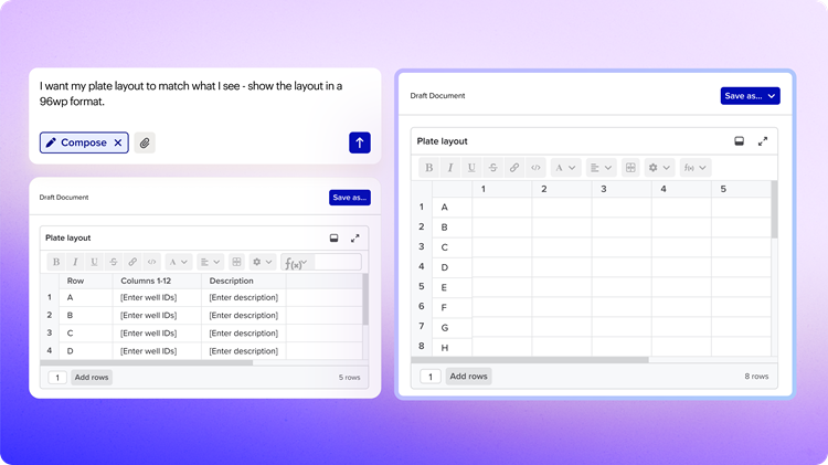 Automating laboratory documentation with AI
