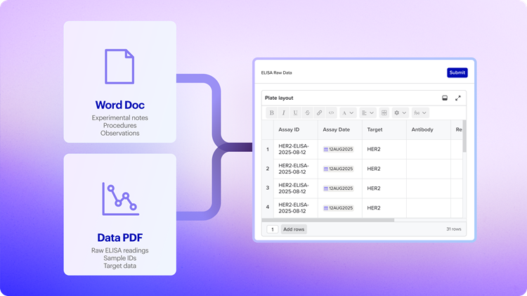 Automating laboratory documentation with AI