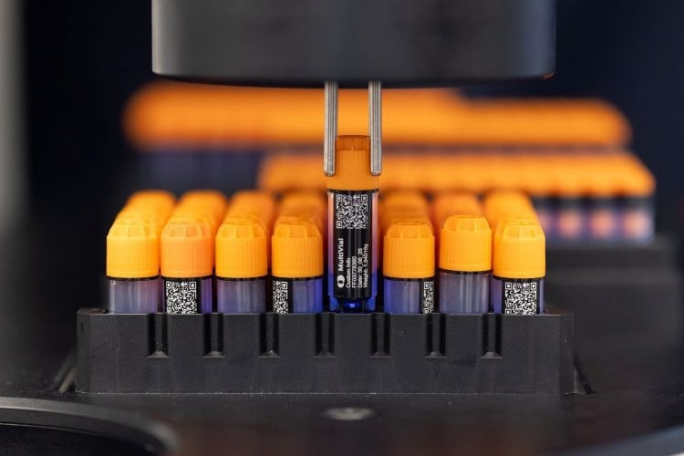 MultiVial technology