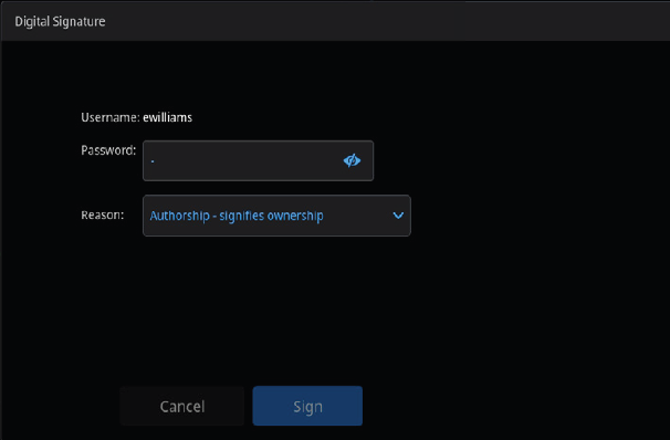 Digital signature