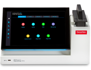 Improving biomolecule quantification at high concentrations