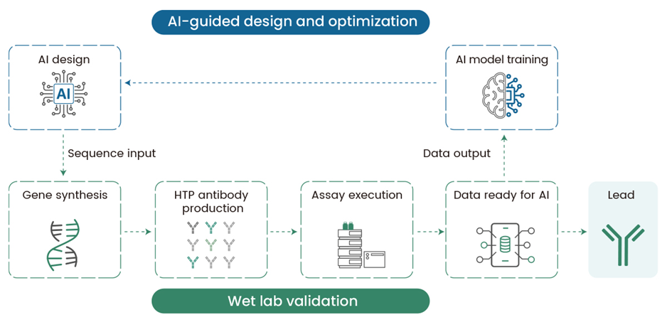 General workflow of AI-driven drug discovery