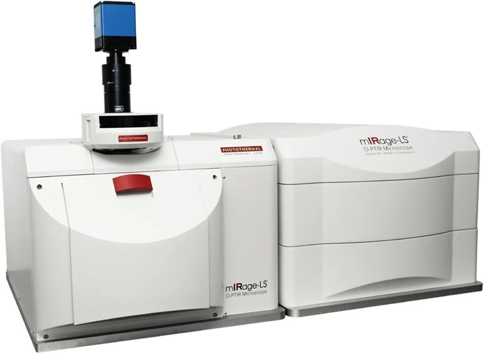 The mIRage-LS Sub-500nm IR multimodal microscope