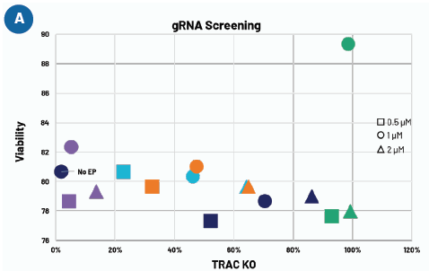 gRNA screening