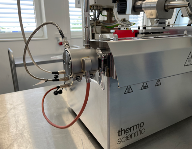 Hot-melt extrusion in pharmaceutical implant manufacturing
