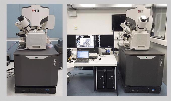 Piezoelectric vibration cancellation with the SEM-Base VI