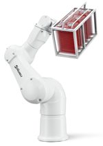 Stericlean robots for industrial and medical sterilization