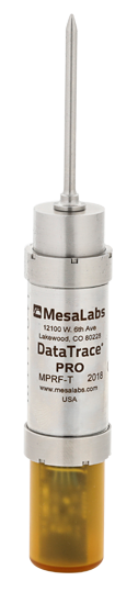MPRF wireless temperature data logger