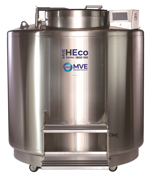 MVE HEco™ Series for high-efficiency cryogenic storage