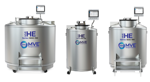 MVE HE Series freezers with CryoVerse™ Connect for intelligent cryogenic storage