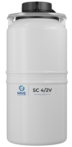 MVE 4/2V & 4/3V series for cryogenic sample transport
