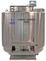 MVE Variō™ Series for ULT and cryogenic storage