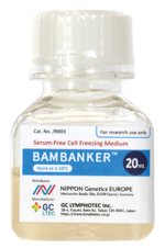 Bambanker Range: Serum-free cryopreservation media
