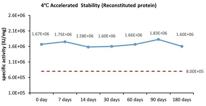 Seamless GMP VEGF165 protein