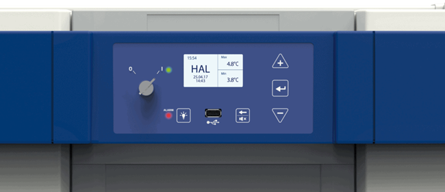 Medical refrigerators with 269 L capacity