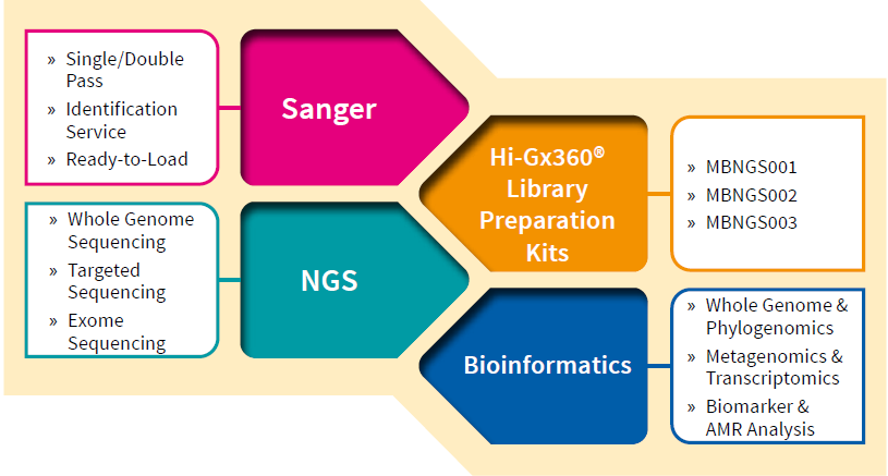 Sequencing and bioinformatics services with the Hi-Gx360