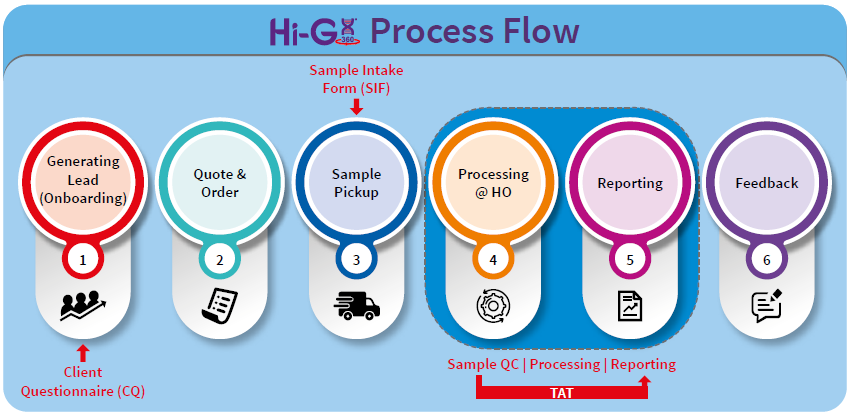 Sequencing and bioinformatics services with the Hi-Gx360