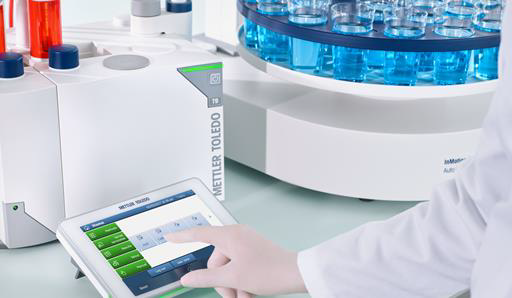 The InMotion™ Karl Fischer Autosampler for titration