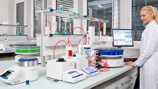 The InMotion™ Karl Fischer Autosampler for titration