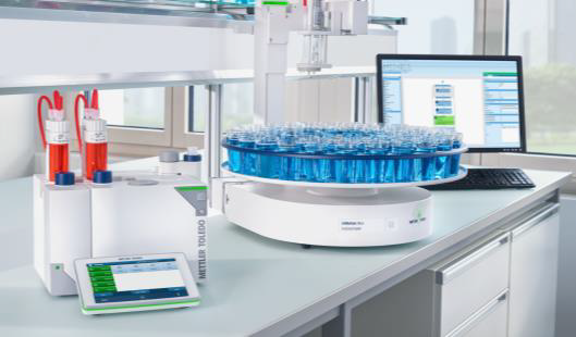 The InMotion™ Karl Fischer Autosampler for titration