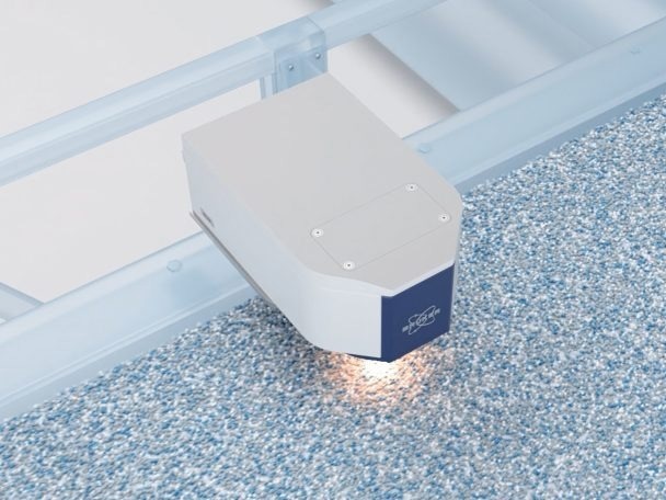Single point analysis for FT-NIR spectrometry