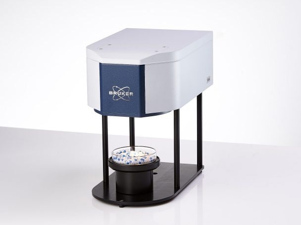 Single point analysis for FT-NIR spectrometry