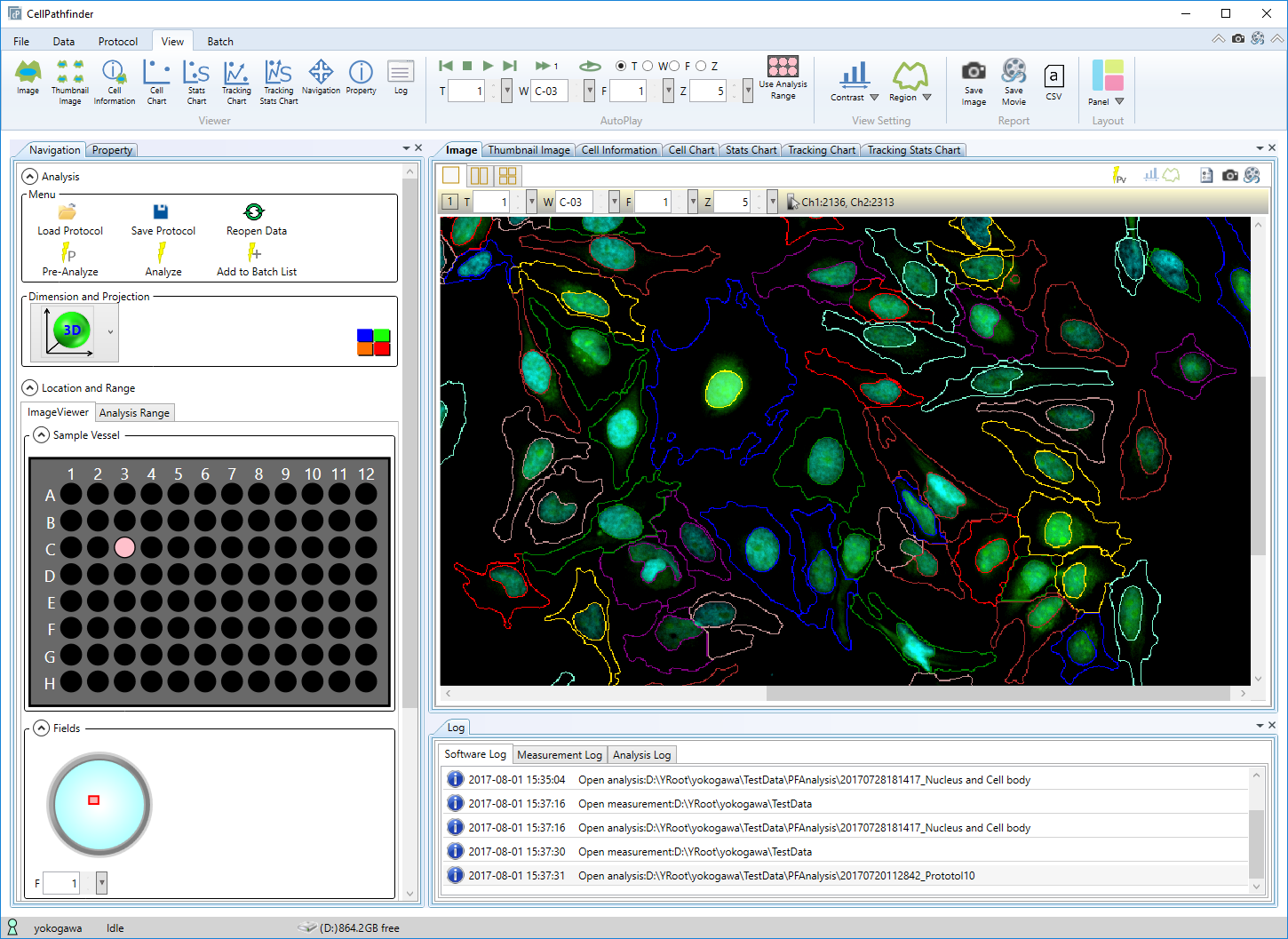 High-content analysis software for advanced image insights