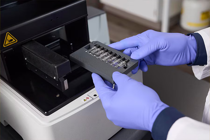Thermo Scientific’s DXR3 SmartRaman+ Spectrometer for at-line testing