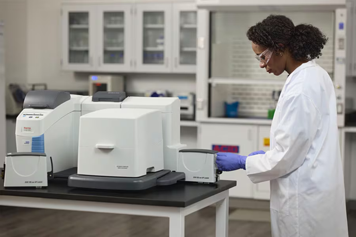 Thermo Scientific’s DXR3 SmartRaman+ Spectrometer for at-line testing