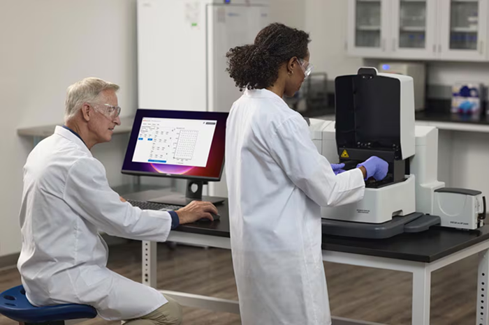 Thermo Scientific’s DXR3 SmartRaman+ Spectrometer for at-line testing