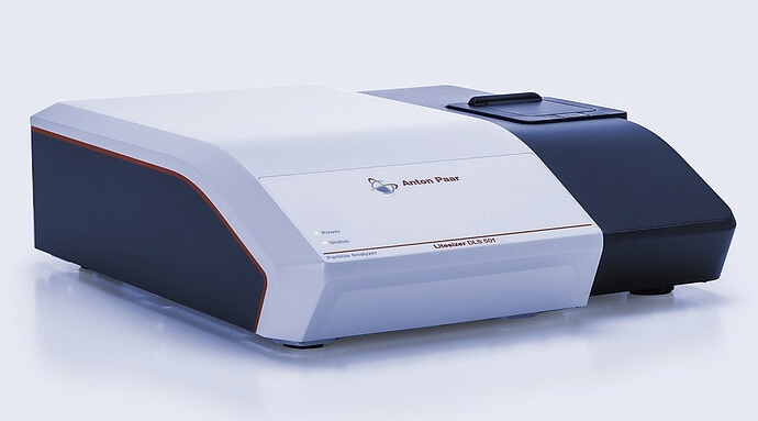 Dynamic light scattering made easy with the Litesizer DLS 501 product image.