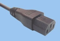 North American hospital-grade cord set (Part no.: 86610910)