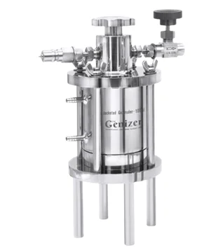 Genizer GJE-100mL, Jacketed Liposome Extruder.