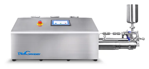 PilotGenizer, Plug & Play for Cell Disruptions.