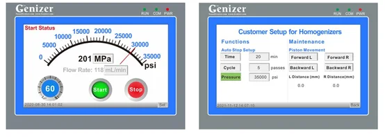 PilotGenizer-30K homogenizer for cell disruption