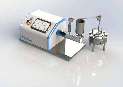 NanoGenizer with GOE-142MM Liposome Extruder.