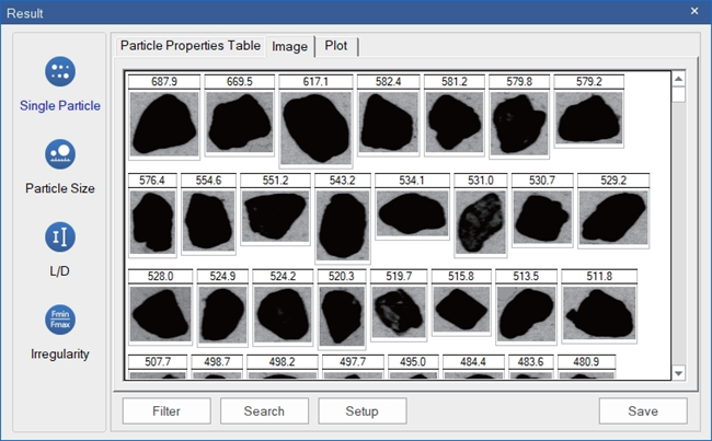 Bettersizer 2600 Plus particle size and shape analysis system