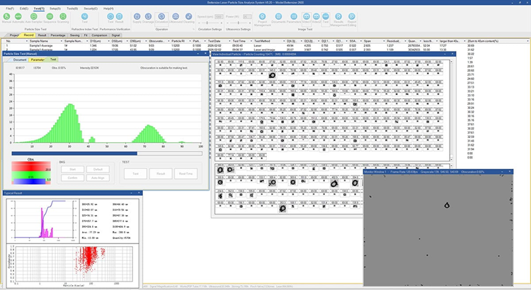 Bettersizer 2600 Plus particle size and shape analysis system