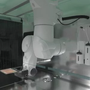 Inside NGB-R Multimodal 4D Bioprinting Platform.